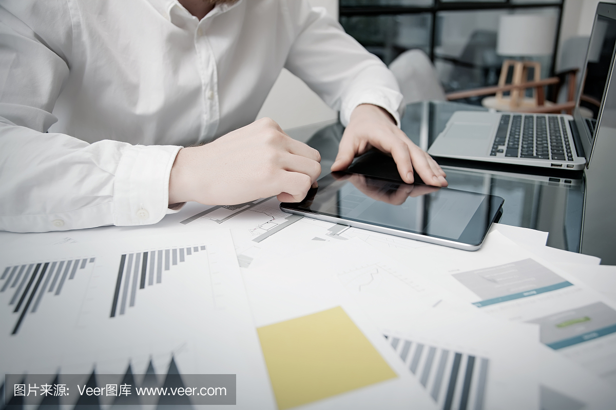 營銷時間管理。工作過程。圖片貿易商工作市場報告